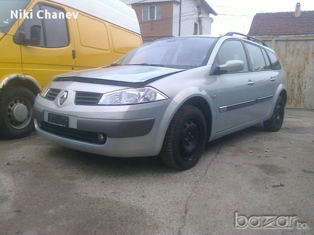 рено меган 2.0 16в на части 04г, снимка 13 - Автомобили и джипове - 12860210