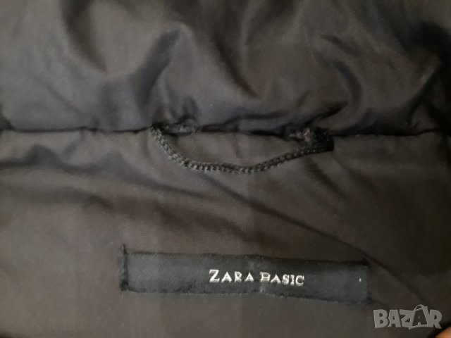 Дамско дълго палто марка Zara Basic, снимка 4 - Палта, манта - 24023730