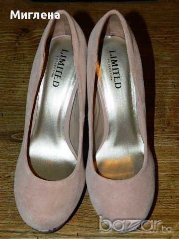 Официални дамски обувки от естествена кожа Limited Collection Marks&Spencer UK, снимка 9 - Дамски обувки на ток - 17195782
