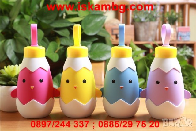 Бутилка/чаша във формата на пате - код 1544, снимка 7 - Чаши - 26176789