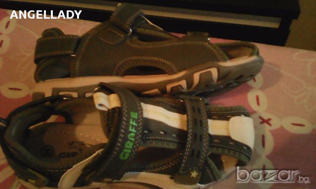 Продавам детски сандали от естествена кожа- размер 34, снимка 5 - Детски сандали и чехли - 17797926