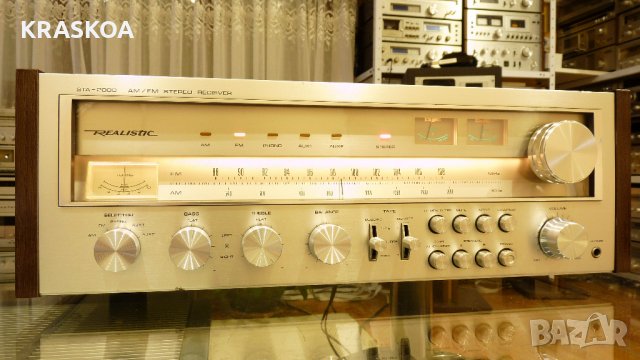 REALISTIC  STA2000, снимка 4 - Ресийвъри, усилватели, смесителни пултове - 25944037