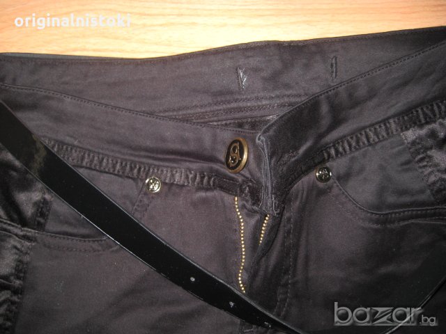ЛУКСОЗЕН панталон в черно памук, снимка 3 - Панталони - 18659588