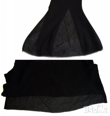 Sheyaka черна дълга рокля, снимка 5 - Рокли - 23492546