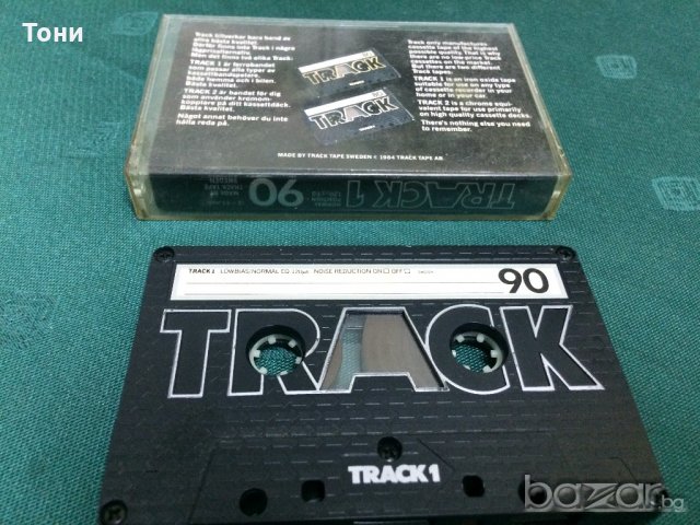 Аудио касети TRACK 1, снимка 2 - MP3 и MP4 плеъри - 18922181