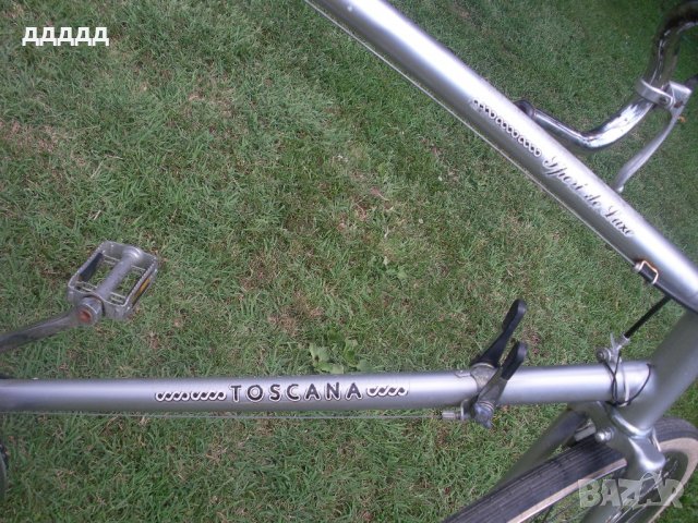 Шосеен бегач Toscana Sport de Luxe Ретро, снимка 7 - Велосипеди - 21839677