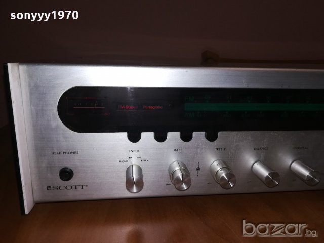 scott retro receiver-внос швеицария, снимка 11 - Ресийвъри, усилватели, смесителни пултове - 20936938