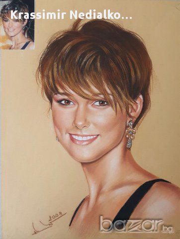 Рисувам портрети.Подарък за сватба,рожден ден и други поводи., снимка 4 - Картини - 17071461