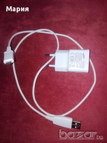 Нови оригинални зарядни (fast charge)за Samsung с кабел.Продават се  и  поотделно., снимка 1