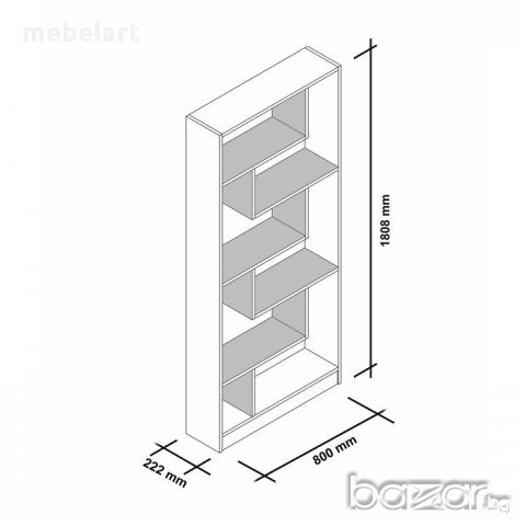 Етажерка, снимка 2 - Етажерки - 12412249