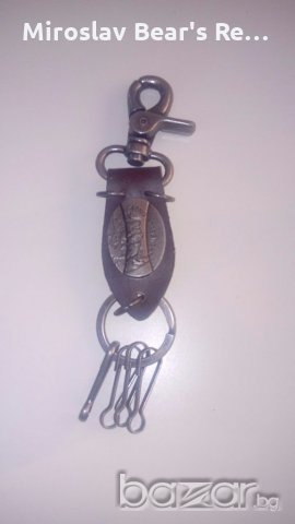 Топ Цена! Vintage Кожени Ключодържатели!  Може и на едро (цена по коментар) , снимка 15 - Други - 18180915
