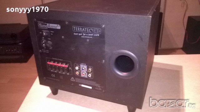 home arena 5.1 terratek-32x29x29см-внос швеицария, снимка 14 - Тонколони - 19854669