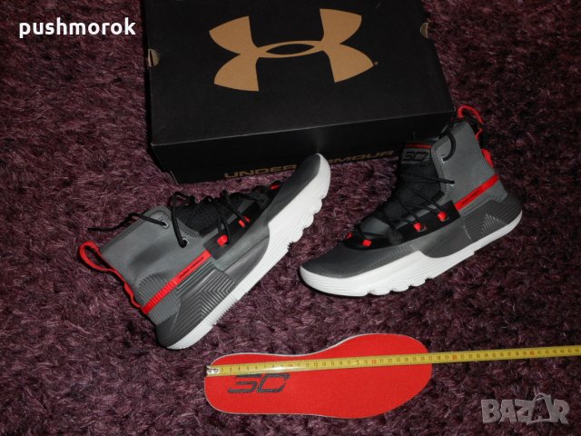 Under Armour SC 3ZER0 II - Steph Curry, снимка 5 - Кецове - 23793426