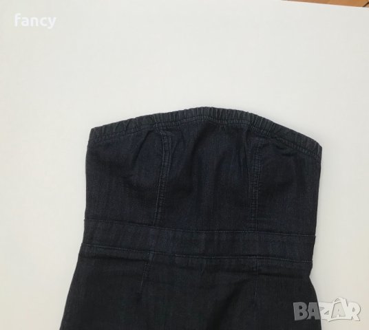 Дънкова рокля Tally Weijl, снимка 4 - Рокли - 24108010