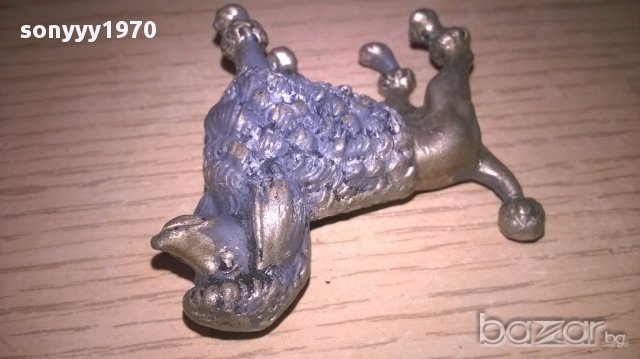 ?Мини ретро колекция-куче-бронз/месинг-5х5х2см-внос швеицария-NEGONAM, снимка 7 - Антикварни и старинни предмети - 17283019