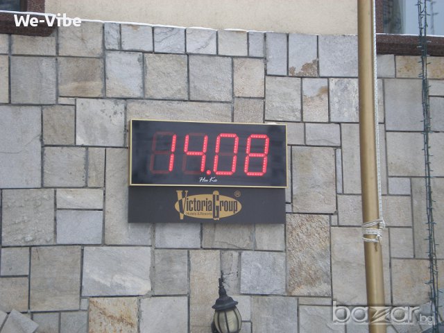 Изработка на часовник + термо­метри, показващи час и температура през определен интервал, снимка 2 - Рекламни табели - 17977344