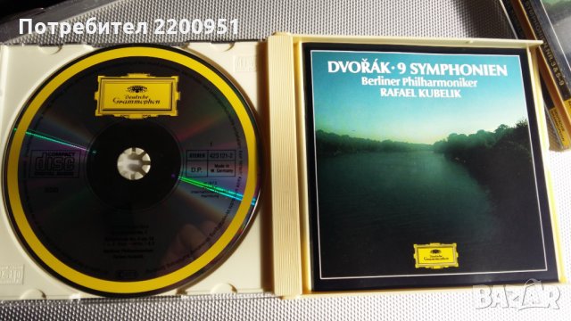ANTONIN DVORJAK, снимка 5 - CD дискове - 24538161