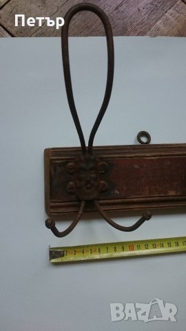 Антикварна закачалка., снимка 2 - Антикварни и старинни предмети - 21968241
