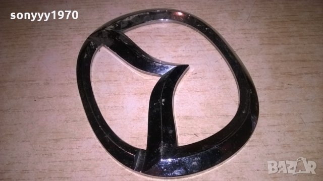 mazda-10.5х8.5см-емблема-внос швеицария, снимка 4 - Аксесоари и консумативи - 25181619