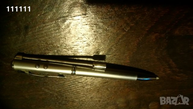 Химикалка пишеща с невидимо мастило и с фенерче за четене на невидимото  мастило, снимка 10 - Други стоки за дома - 23380704