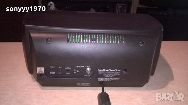 creative soundworks radio cd740-aux-внос англия, снимка 16 - Ресийвъри, усилватели, смесителни пултове - 22816626