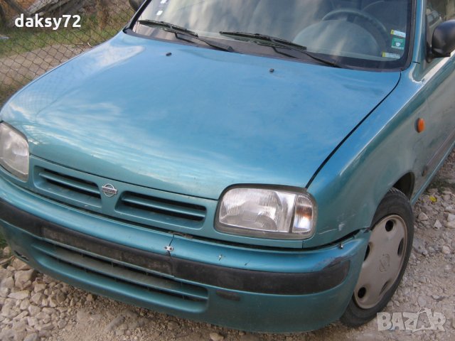 Нисан Микра 1,3 бензин на части, снимка 5 - Автомобили и джипове - 23388067