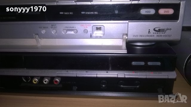 sony hdd/dvd recorder-195лв за броика-внос швеция, снимка 15 - Плейъри, домашно кино, прожектори - 25677011