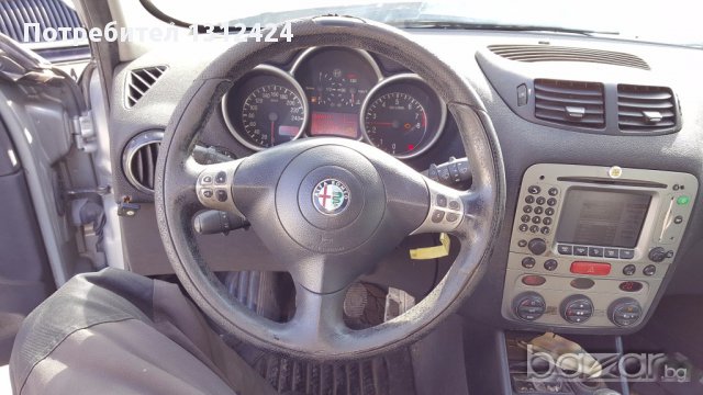 Alfa 147 1.6 120hp на части, снимка 7 - Автомобили и джипове - 13818371