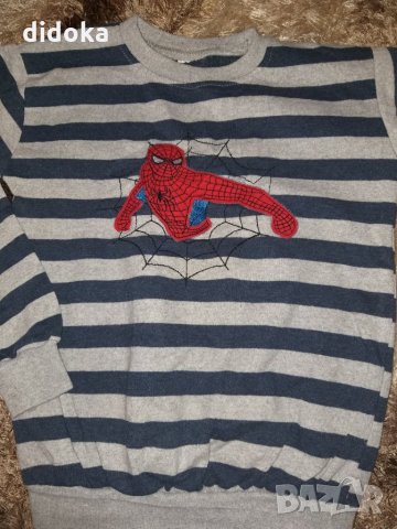 Блуза spiderman , снимка 2 - Детски Блузи и туники - 25786211