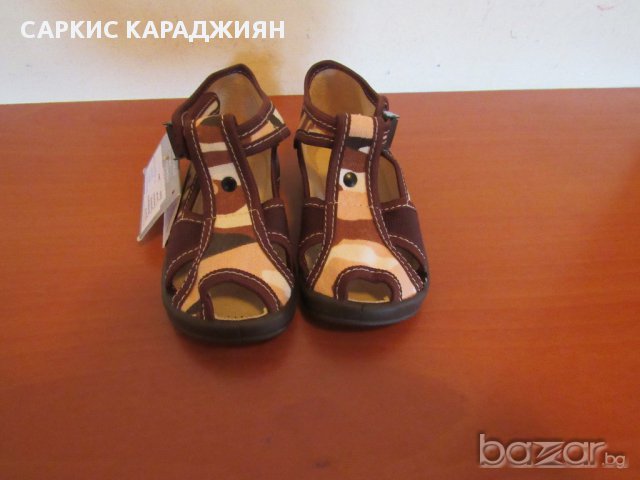Намаление на пантофи ZETPOL, снимка 3 - Бебешки обувки - 13995215