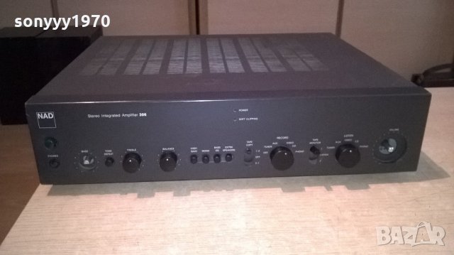 nad model 306-stereo amplifier-england, снимка 7 - Ресийвъри, усилватели, смесителни пултове - 22137884