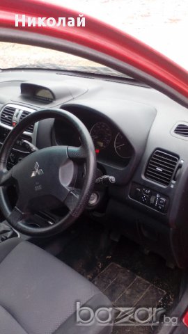 Мицубиши Спейсстар 1.9 с.с 116 к.с , снимка 5 - Автомобили и джипове - 13922697