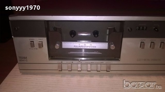 schneider 6021c tape deck hi-fi-внос швеицария, снимка 4 - Плейъри, домашно кино, прожектори - 18659486