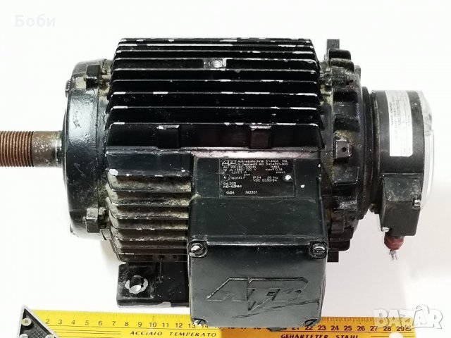 Електромотор с динамо, снимка 7 - Електродвигатели - 22080292