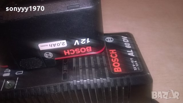 bosch-фенер+зарядно+батерия-внос франция, снимка 9 - Други инструменти - 25452668