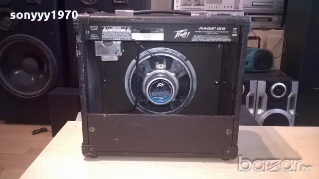 Peavey rage158-марково кубе-внос швеицария, снимка 9 - Китари - 14423368