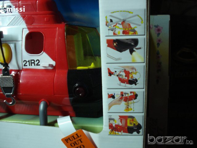 вертолет хеликоптер, снимка 3 - Коли, камиони, мотори, писти - 12860743