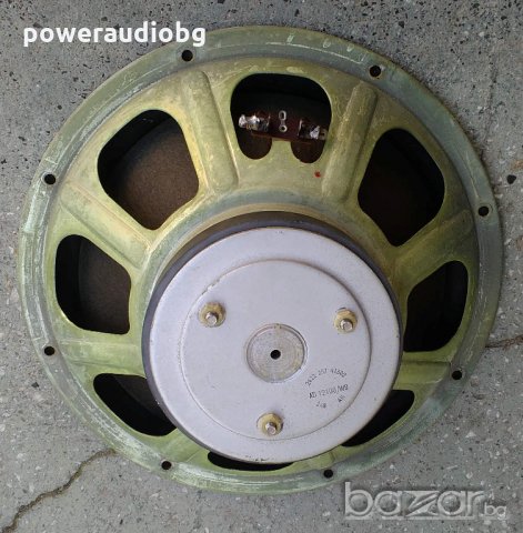 Vintage качествен 12" говорител Philips AD12100/W8 - 1бр , снимка 4 - Тонколони - 20249246