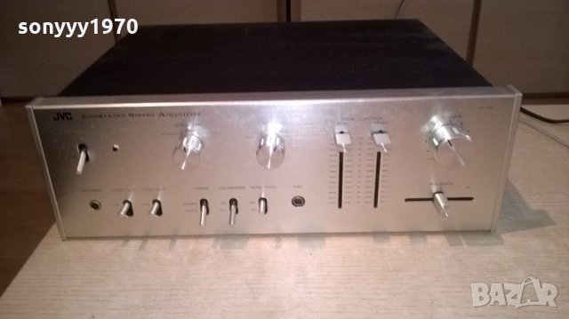 jvc stereo amplifier-made in japan-внос швеицария, снимка 4 - Ресийвъри, усилватели, смесителни пултове - 21964151