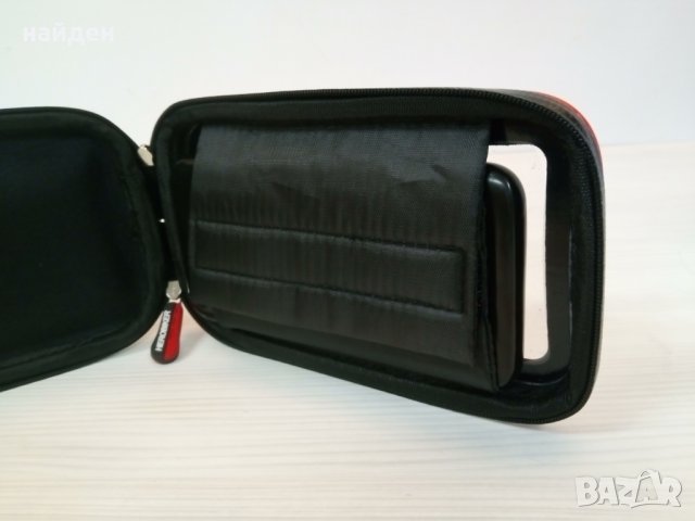 Водоустойчив калъф за телефон или навигация, снимка 7 - Калъфи, кейсове - 24549672