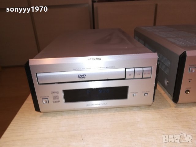 yamaha receiver+yamaha dvd/cd-внос швеицария, снимка 12 - Ресийвъри, усилватели, смесителни пултове - 21693421