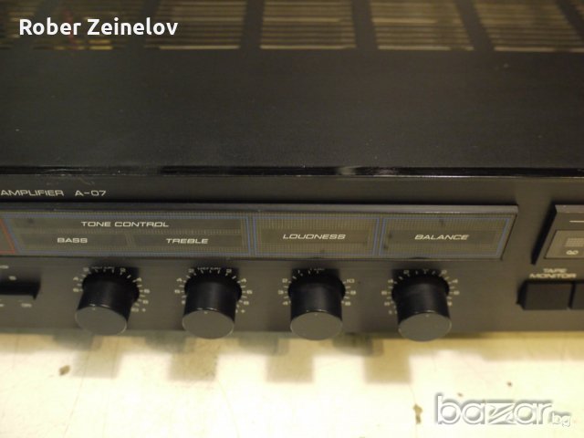 Усилвател YAMAHA A-07, снимка 7 - Ресийвъри, усилватели, смесителни пултове - 20356568