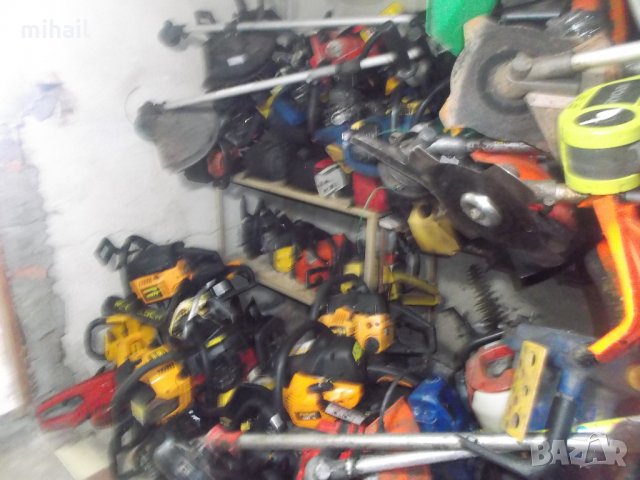 тримери   храсторези  резачки  на части, снимка 5 - Градинска техника - 24936776