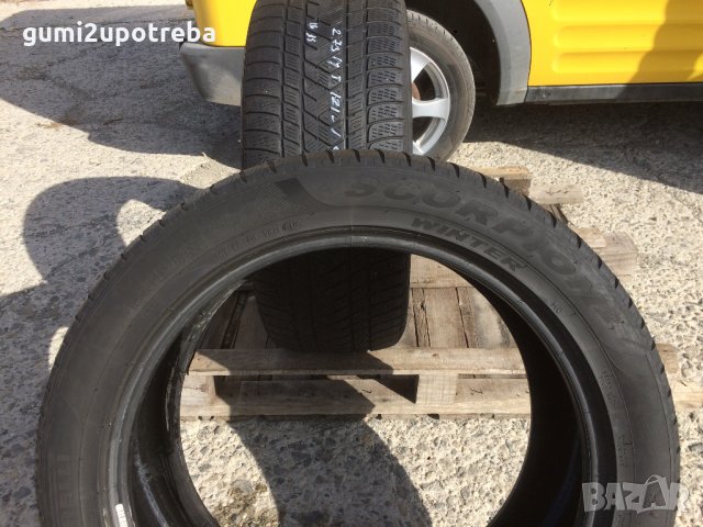  275/45/21 Пирели Скорпион 2016г 4+мм, снимка 8 - Гуми и джанти - 23304456