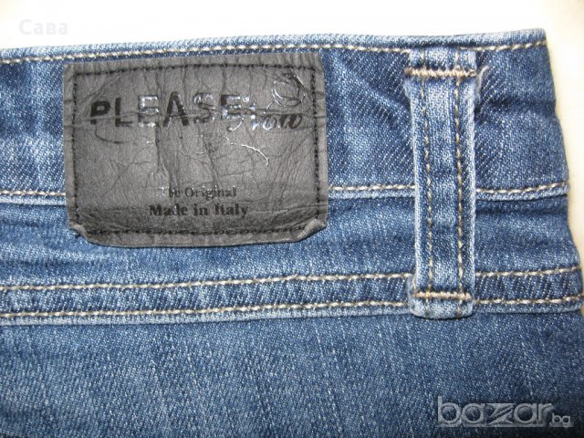 Дънки PLEASE  дамски,размер 32