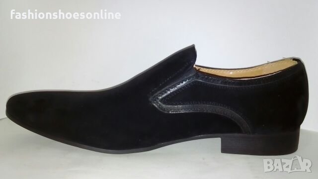 Мъжки обувки MEKO MELO -1883-2, снимка 3 - Официални обувки - 22957438