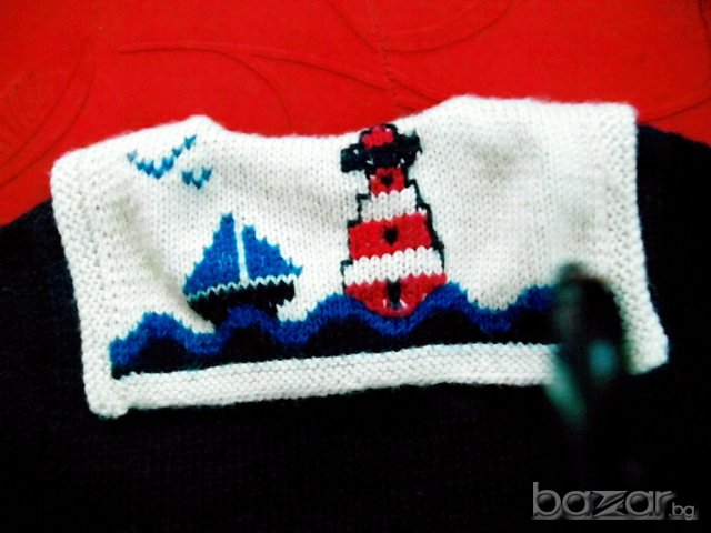 Моряшко комплектче, снимка 3 - Комплекти за бебе - 21361138