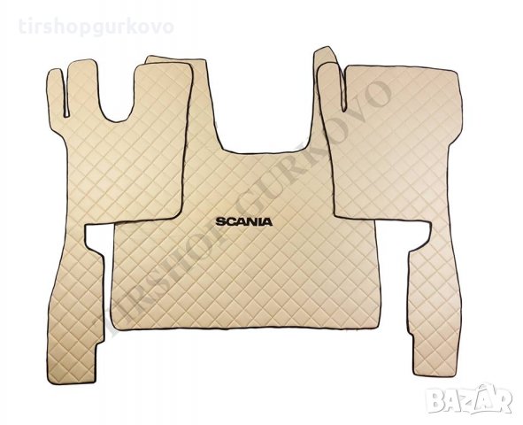 Кожени стелки за камион Сканиа С/SCANIA S, снимка 10 - Аксесоари и консумативи - 18874526