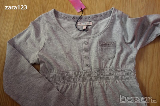 нова блуза Marks & Spencer, 6-7г, снимка 5 - Детски Блузи и туники - 18691688