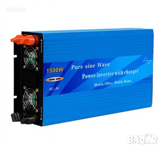 Инвертор синусоидален с функция заряд TYPC-1500 24VDC/220VAC 1500W, снимка 1 - Други инструменти - 23169685
